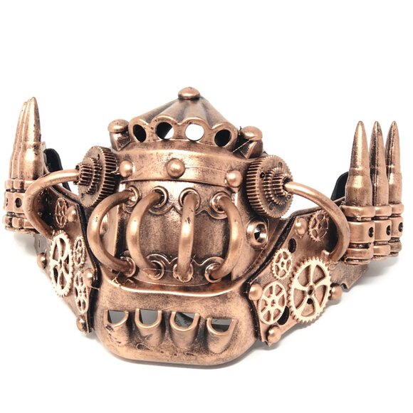 Steampunk Style Halloween Costume Mask Masquerade Party Ball Masks - Picture 5 of 5